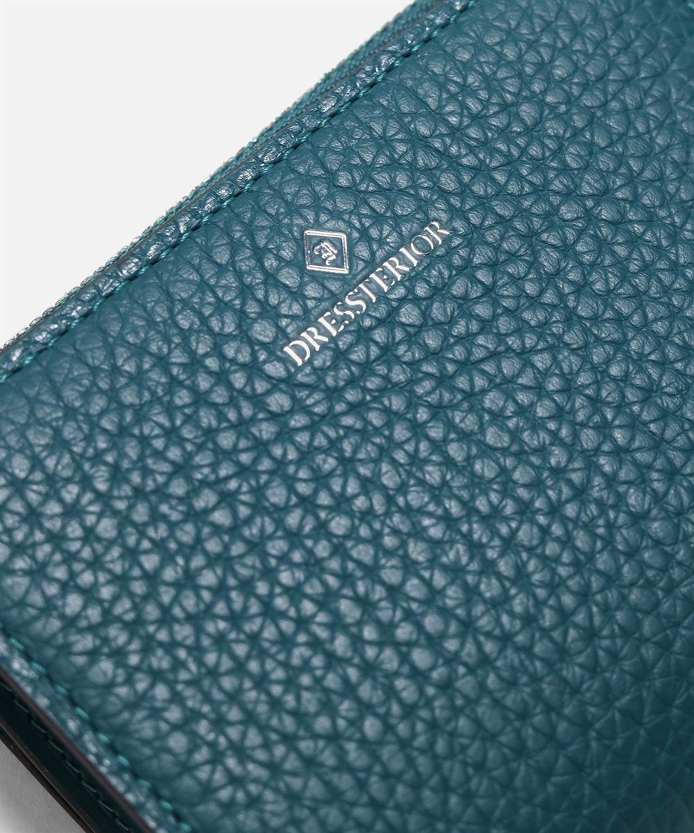 ドレステリア キャバリア 二つ折り財布 カード段8