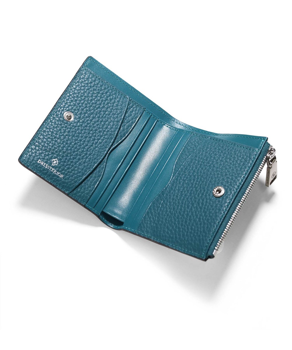 ドレステリア キャバリア 二つ折り財布 カード段8