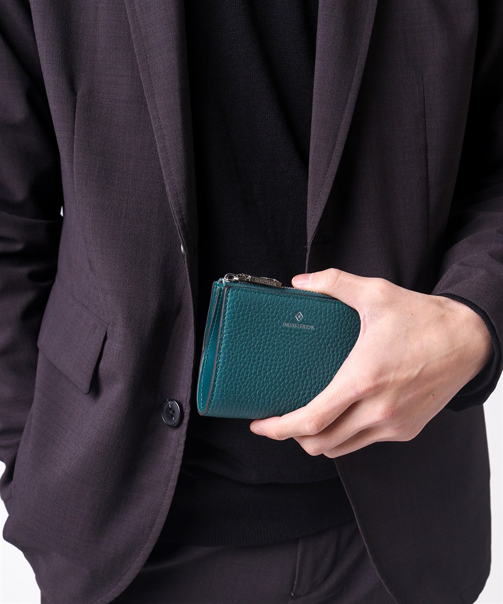 ドレステリア キャバリア 二つ折り財布 カード段8