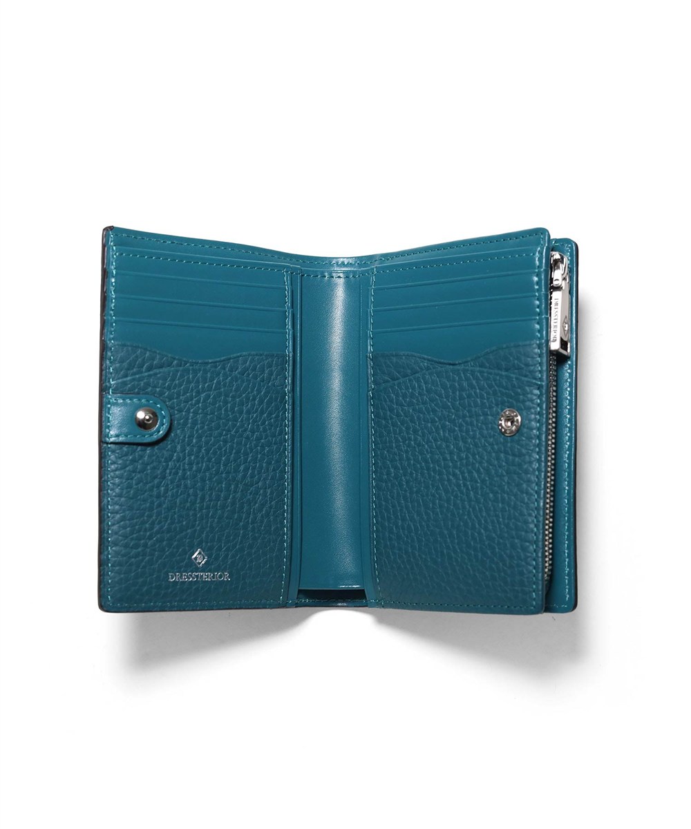 ドレステリア キャバリア セミ長財布 カード段10