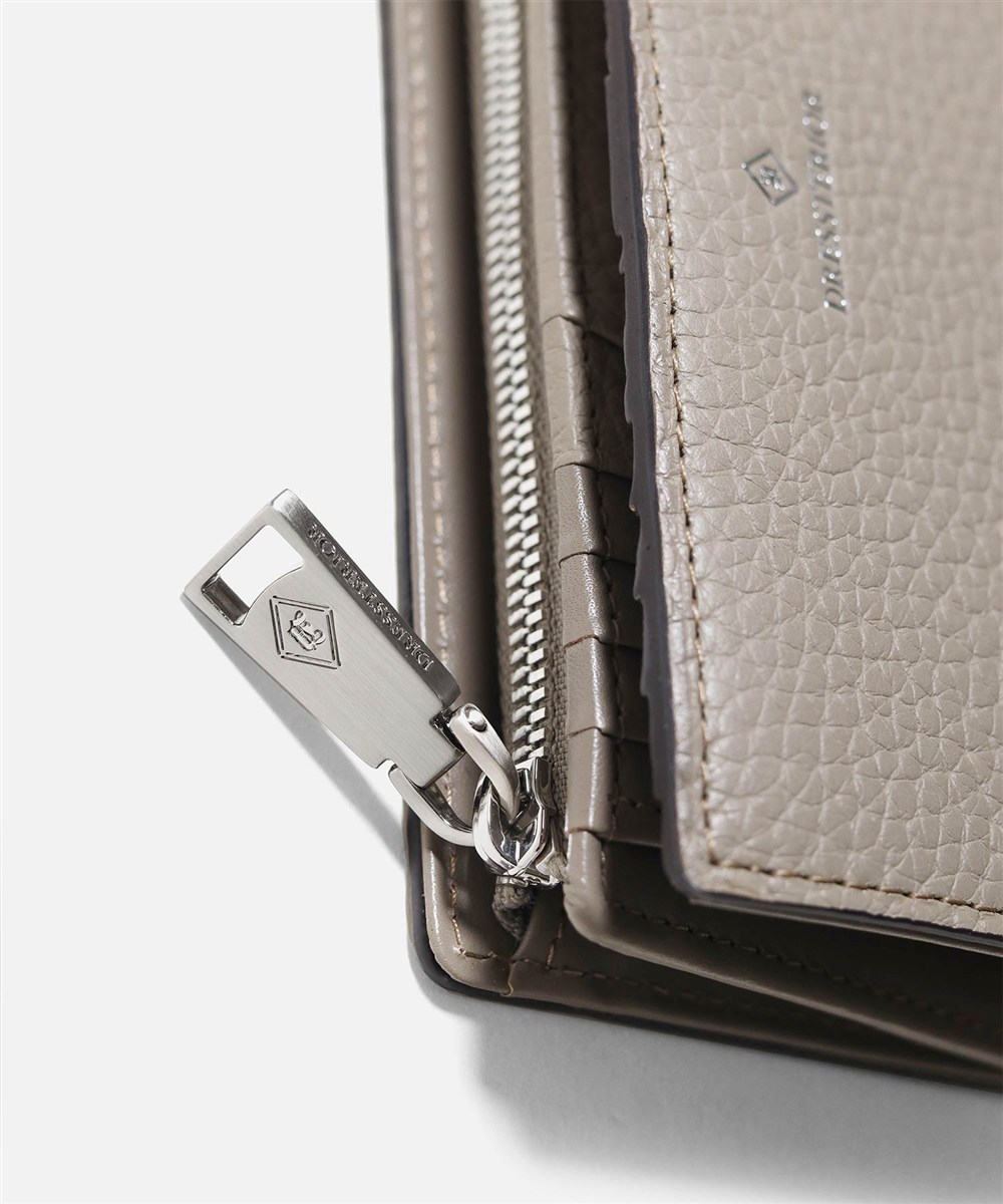 ドレステリア キャバリア セミ長財布 カード段10