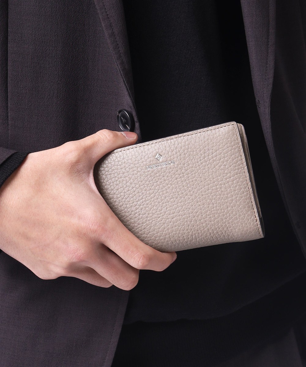 ドレステリア キャバリア セミ長財布 カード段10