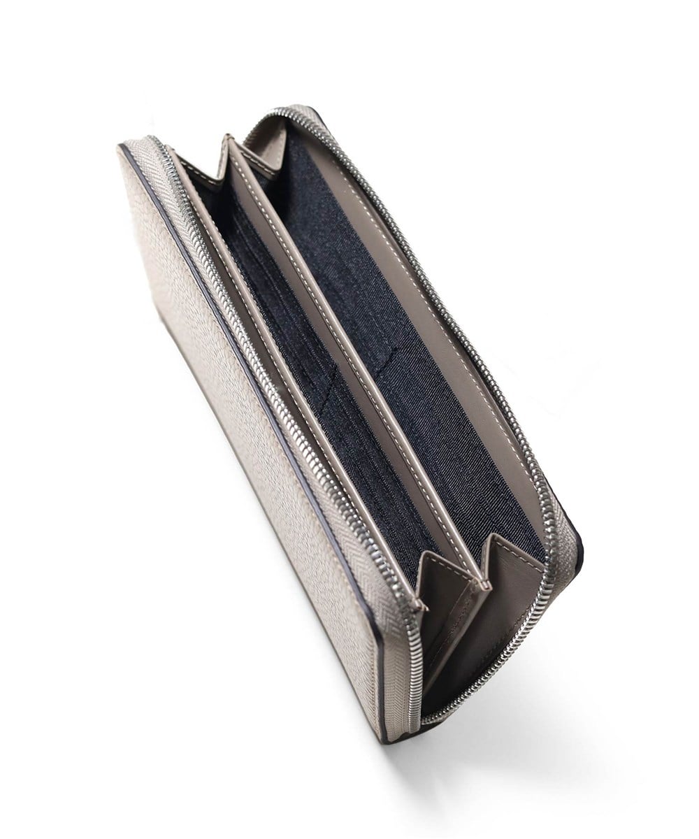 ドレステリア キャバリア ラウンドファスナー長財布 ギャルソン型 カード段19