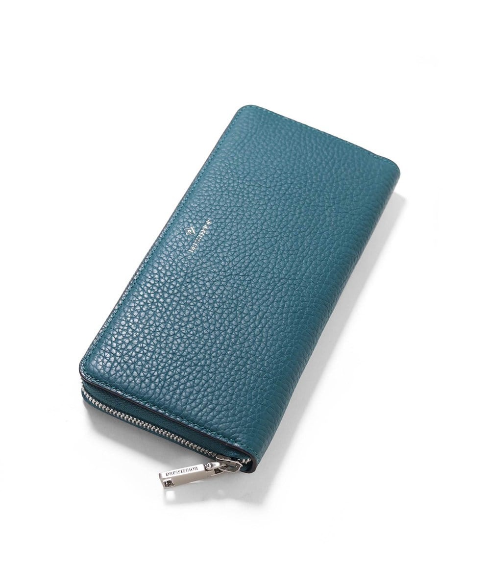 ドレステリア キャバリア ラウンドファスナー長財布 ギャルソン型 カード段19