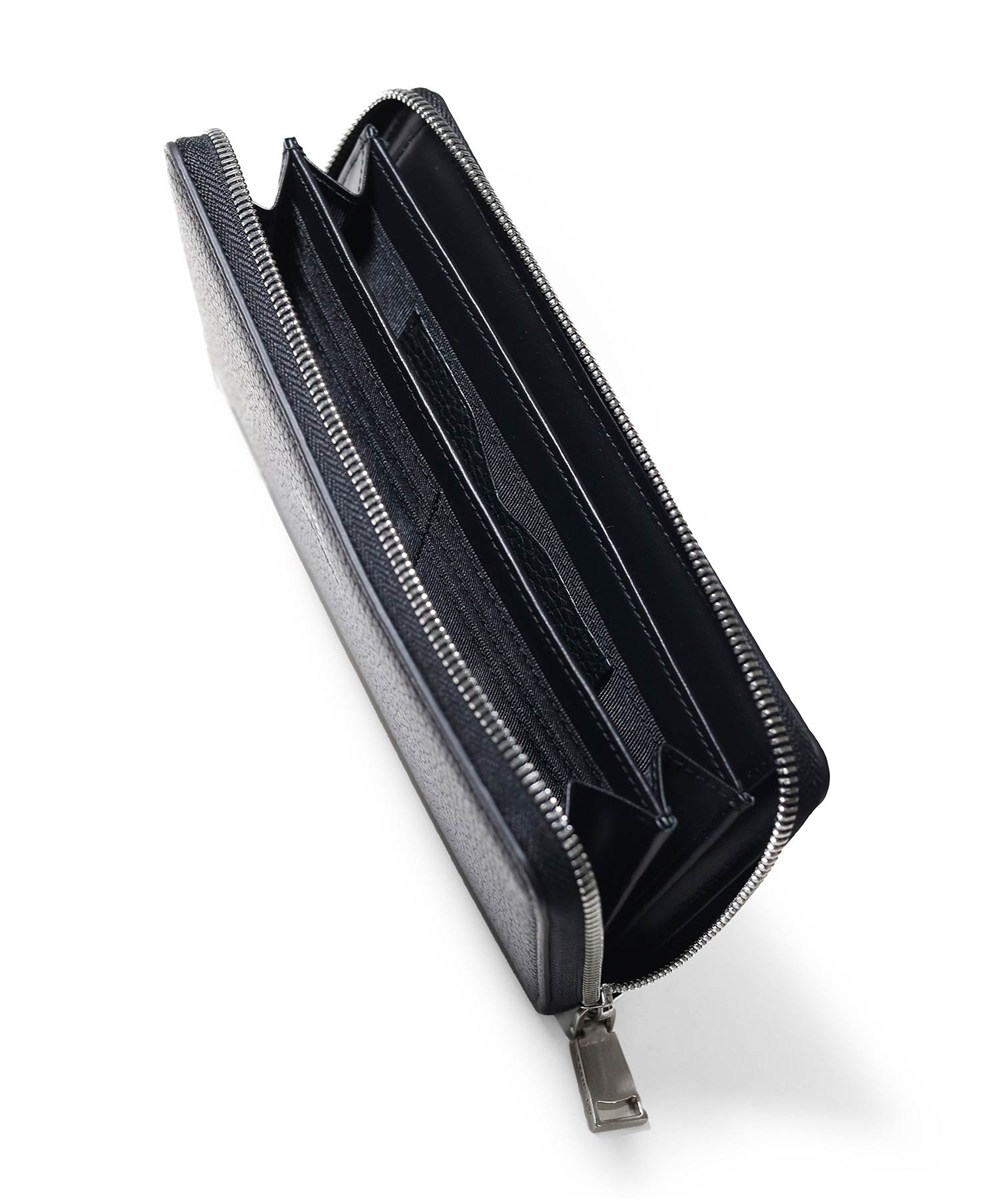 ドレステリア キャバリア ラウンドファスナー長財布 ギャルソン型 カード段19