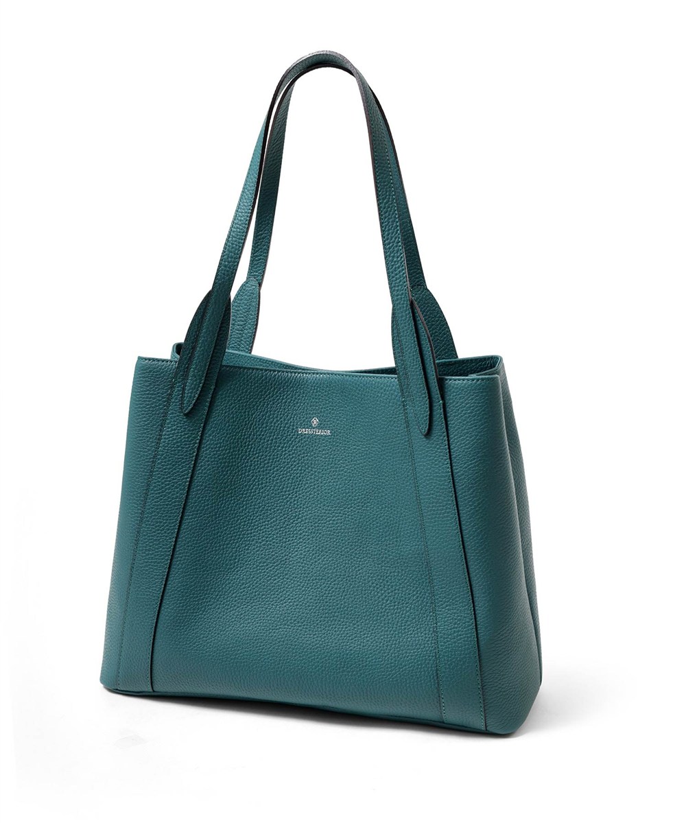 ドレステリア キャバリア レザートートバッグ A4