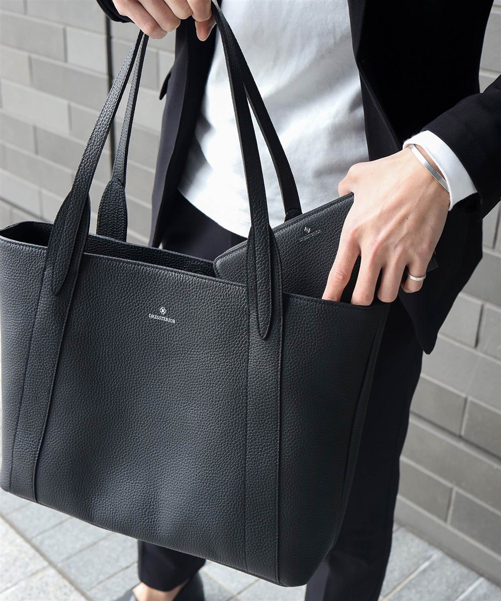 ドレステリア キャバリア レザートートバッグ A4