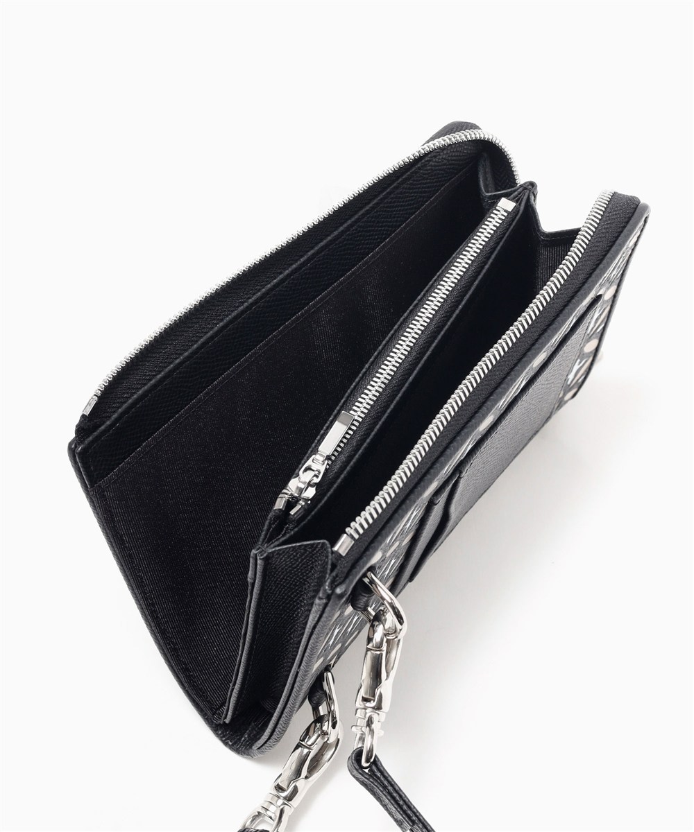 ドレステリア エアデール レザースマホショルダーバッグ