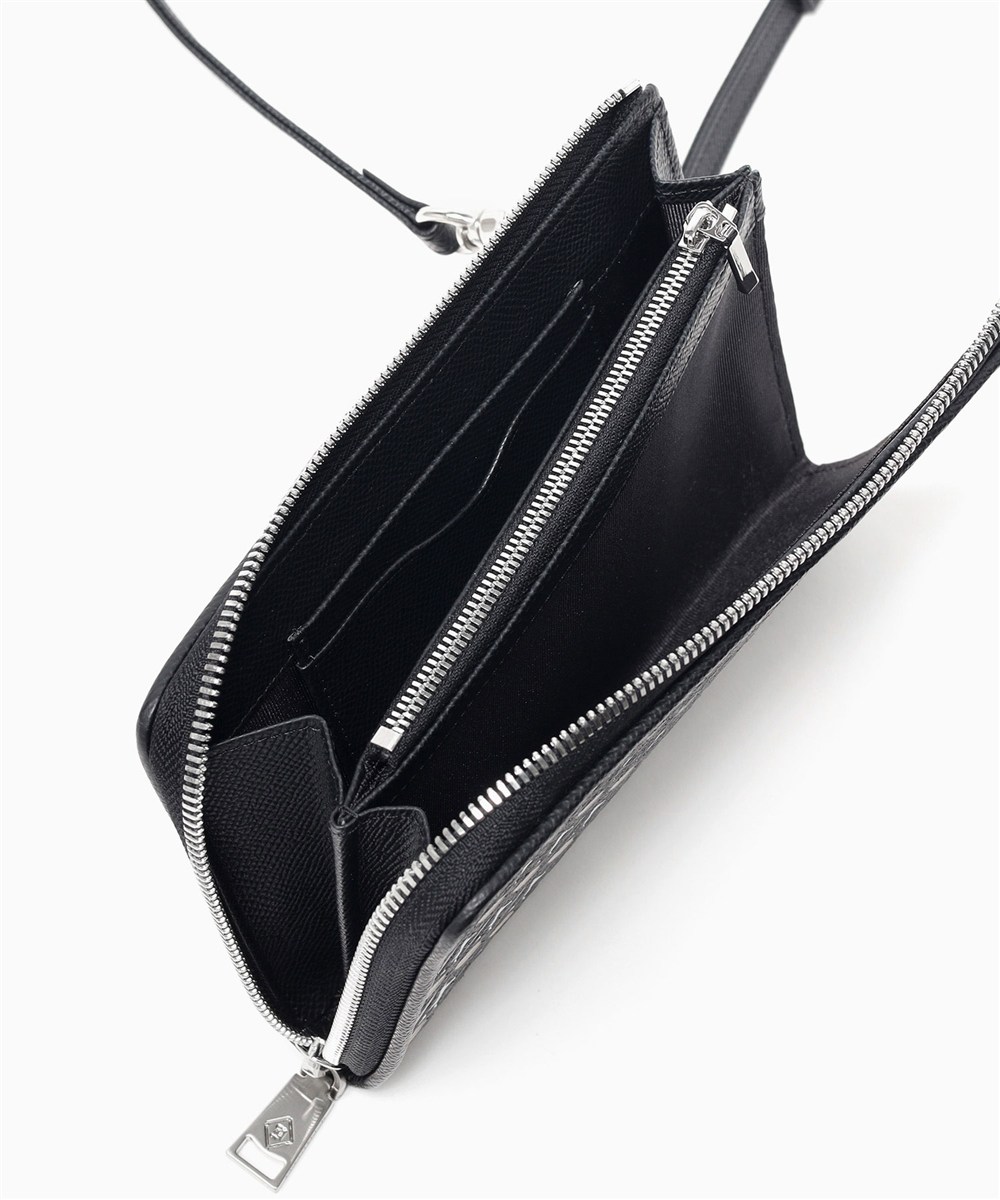 ドレステリア エアデール レザースマホショルダーバッグ