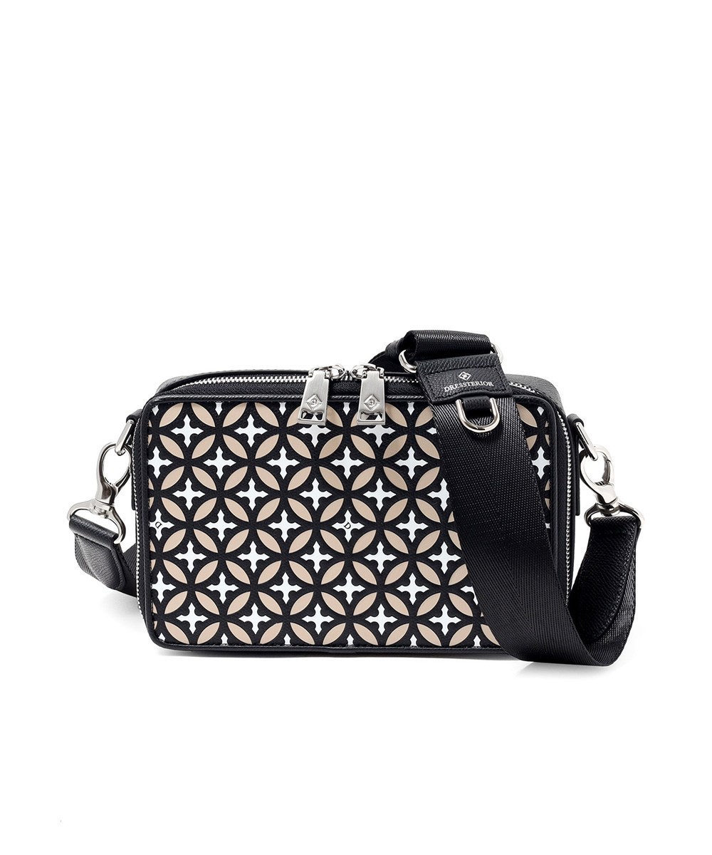 ドレステリア エアデール レザーミニショルダーバッグ