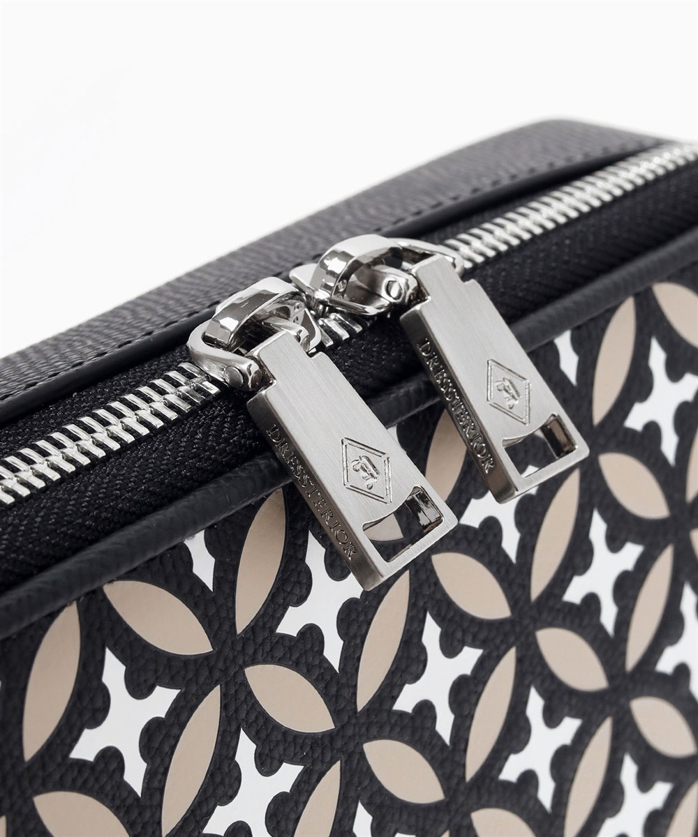 ドレステリア エアデール レザーミニショルダーバッグ