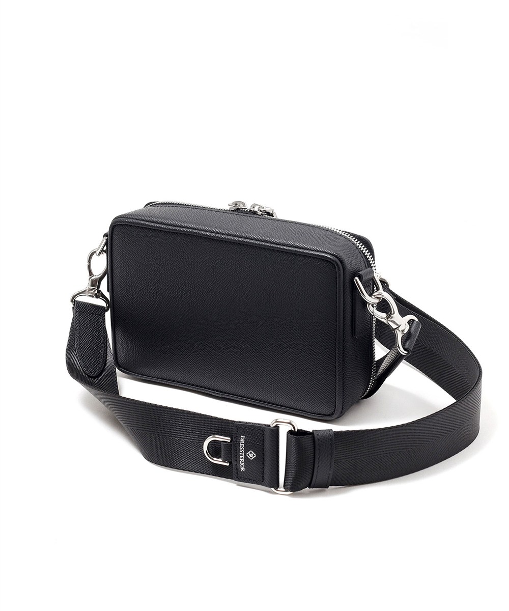 ドレステリア エアデール レザーミニショルダーバッグ