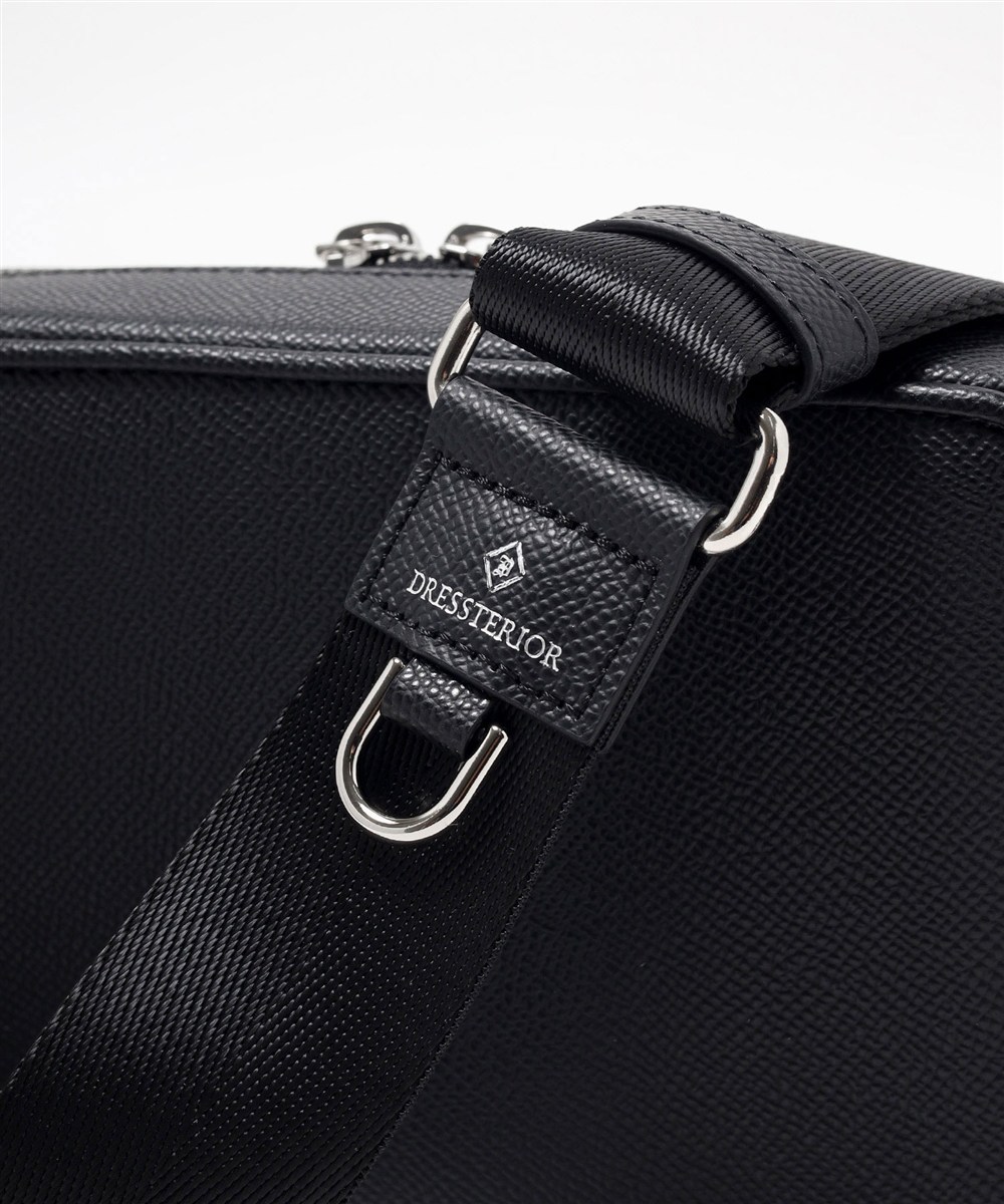 ドレステリア エアデール レザーミニショルダーバッグ