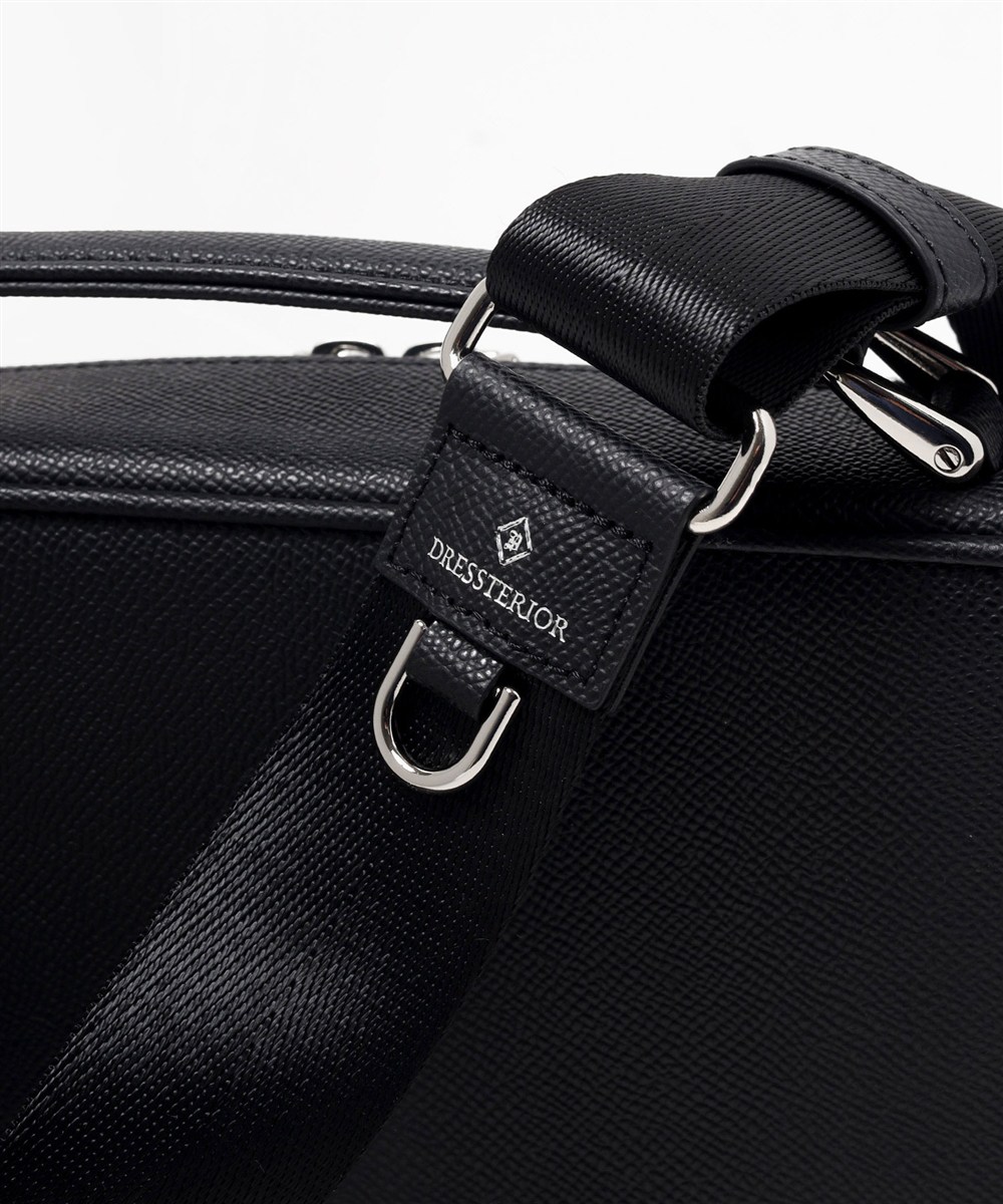 ドレステリア エアデール レザーショルダーバッグ 手付き