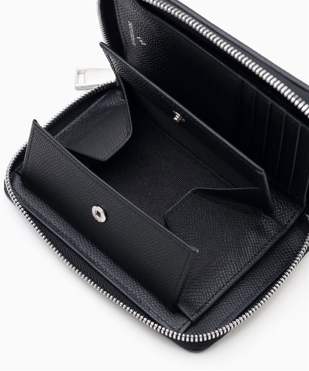 ドレステリア エアデール ラウンドファスナーセミ長財布 カード段9