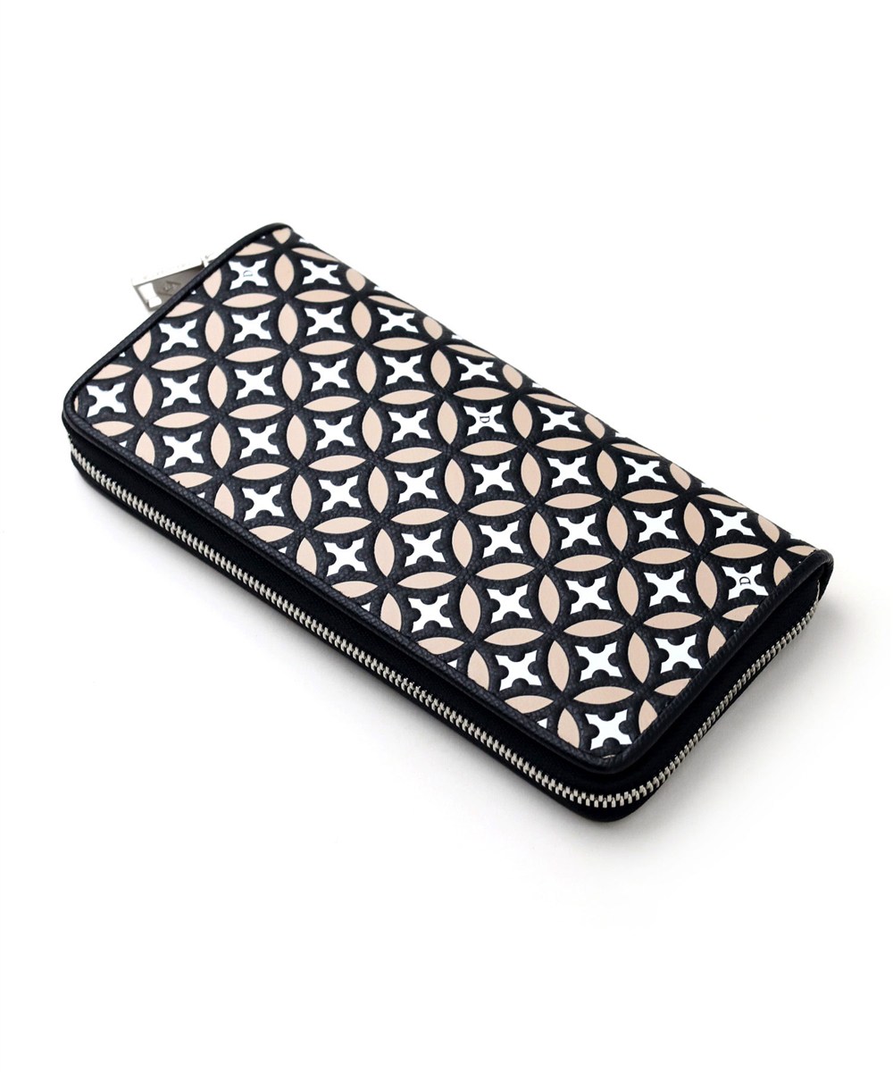 ドレステリア エアデール ラウンドファスナー長財布 カード段26