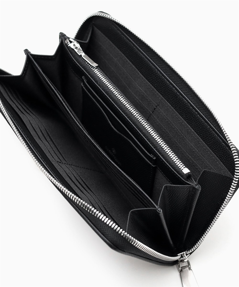 ドレステリア エアデール ラウンドファスナー長財布 カード段26