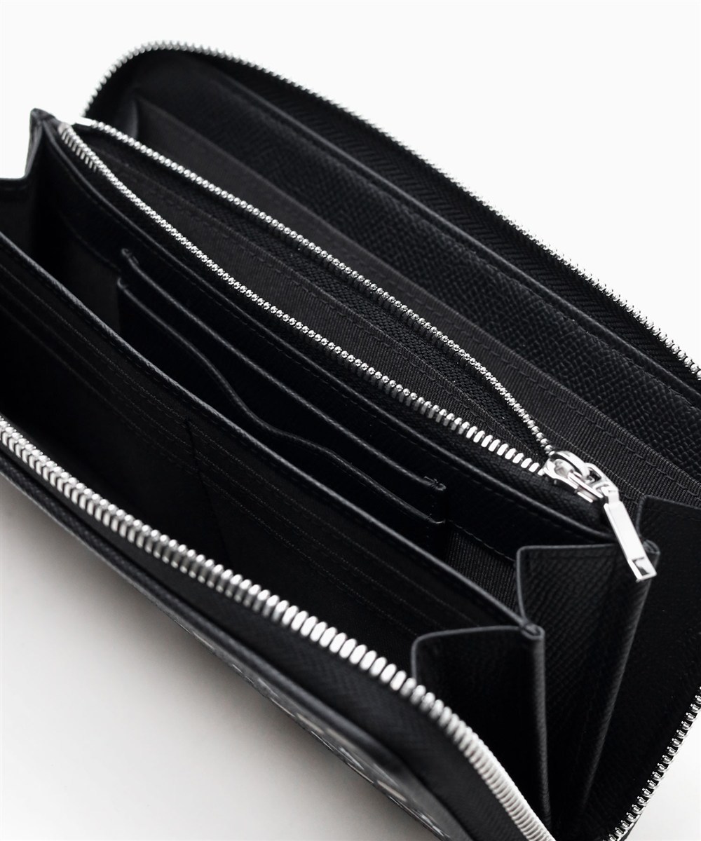 ドレステリア エアデール ラウンドファスナー長財布 カード段26