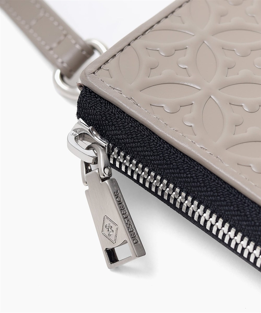 ドレステリア ウェルシュ レザースマホショルダーバッグ