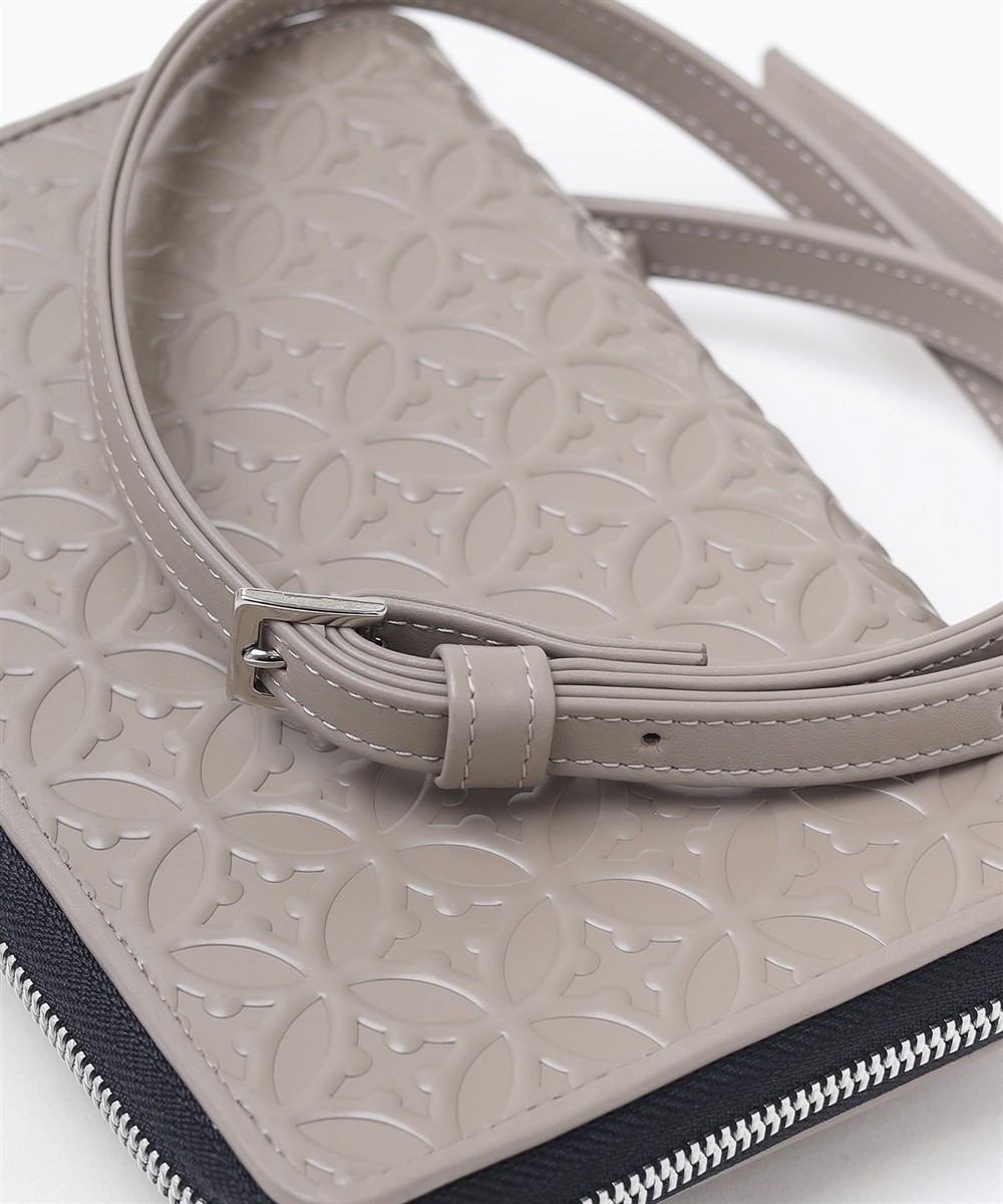 ドレステリア ウェルシュ レザースマホショルダーバッグ