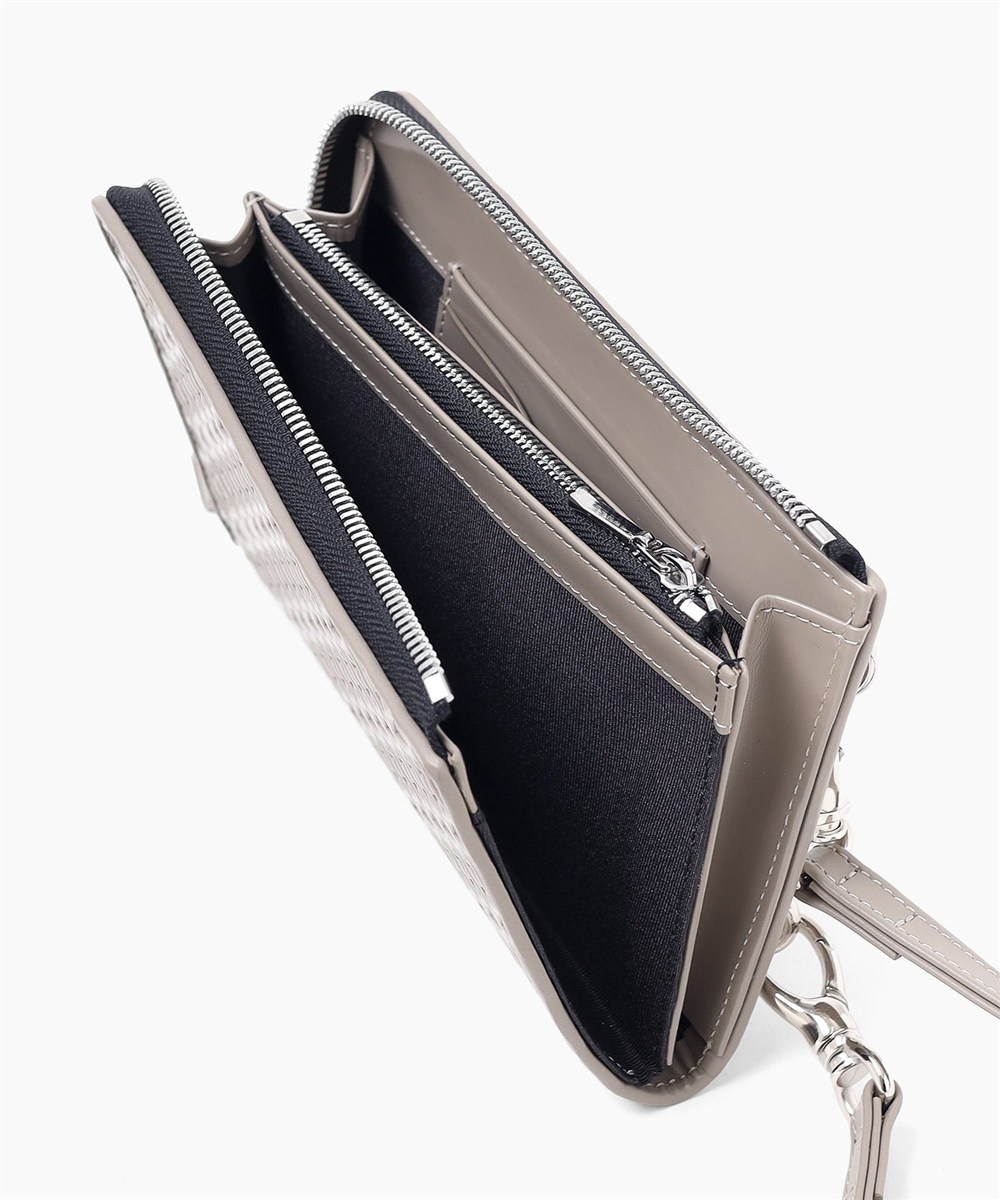 ドレステリア ウェルシュ レザースマホショルダーバッグ