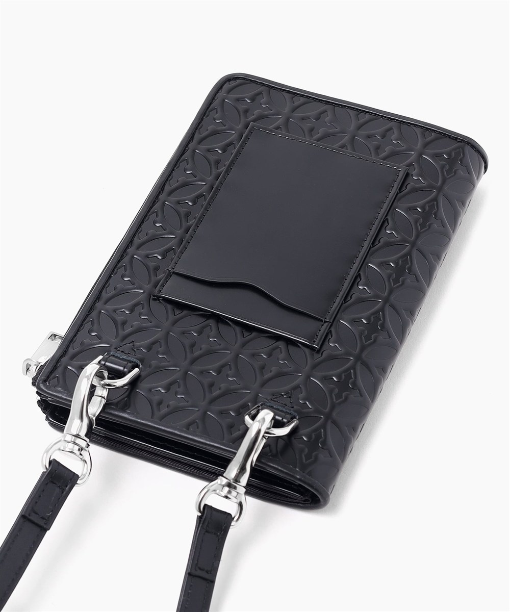 ドレステリア ウェルシュ レザースマホショルダーバッグ