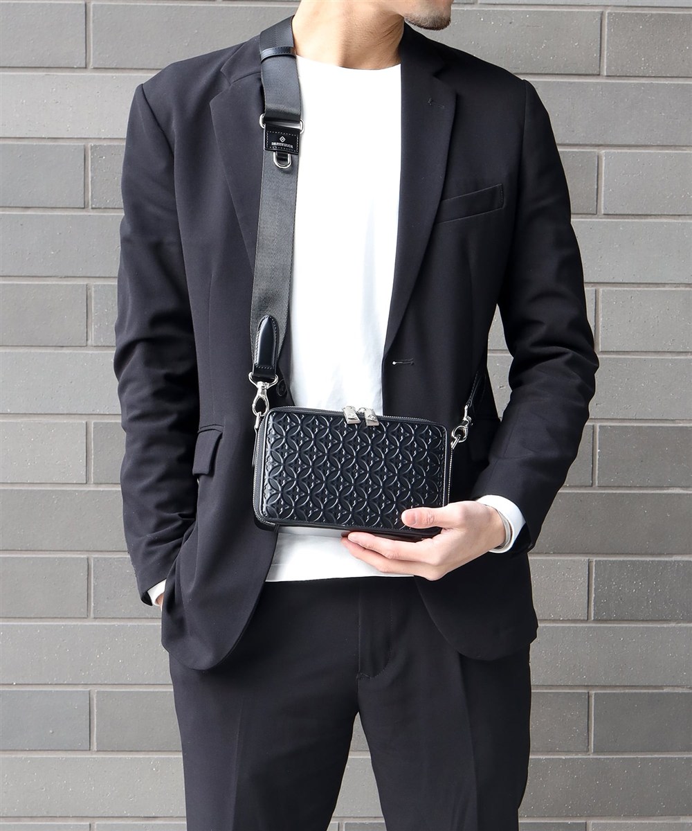 ドレステリア ウェルシュ レザーミニショルダーバッグ