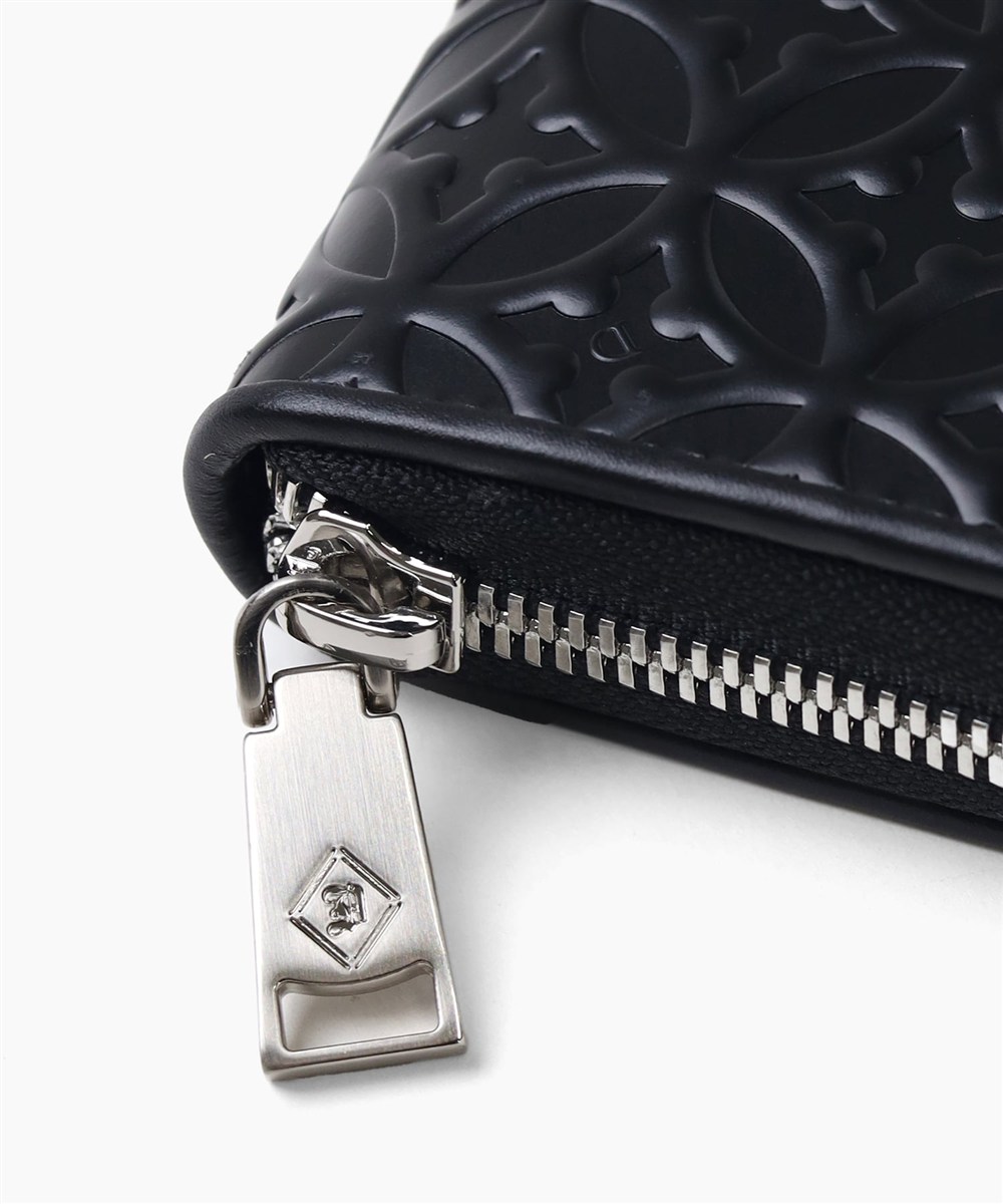 ドレステリア ウェルシュ ラウンドファスナー長財布 カード段26