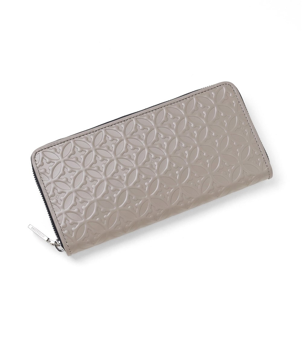 ドレステリア ウェルシュ ラウンドファスナー長財布 カード段26