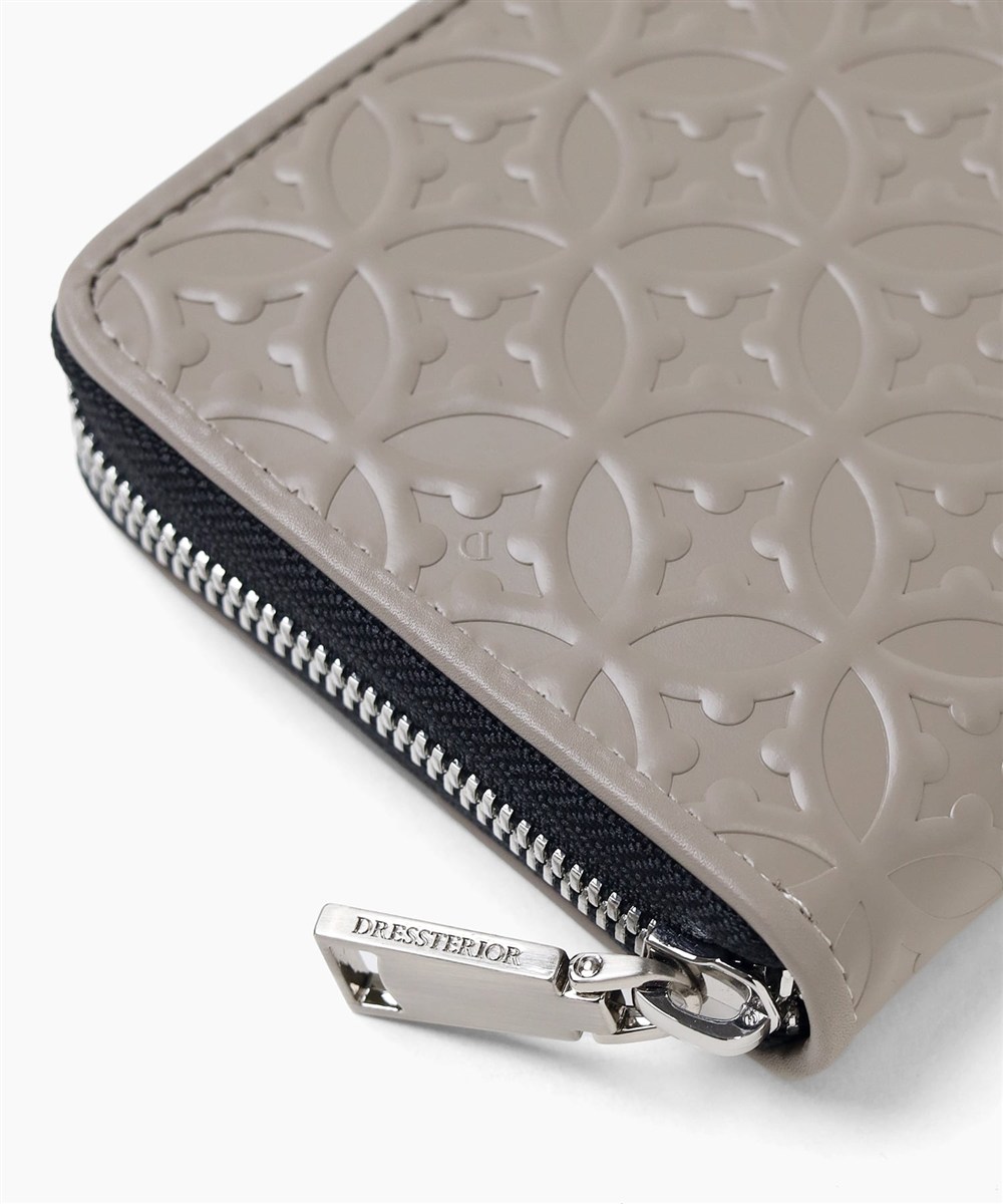 ドレステリア ウェルシュ ラウンドファスナー長財布 カード段26