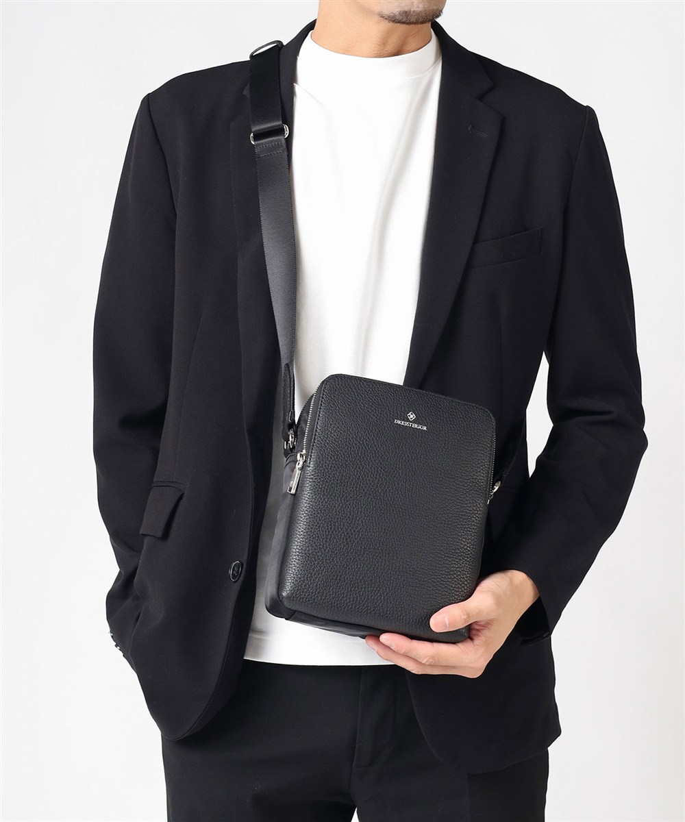 ドレステリア チャールズ ミニショルダーバッグ タテ型