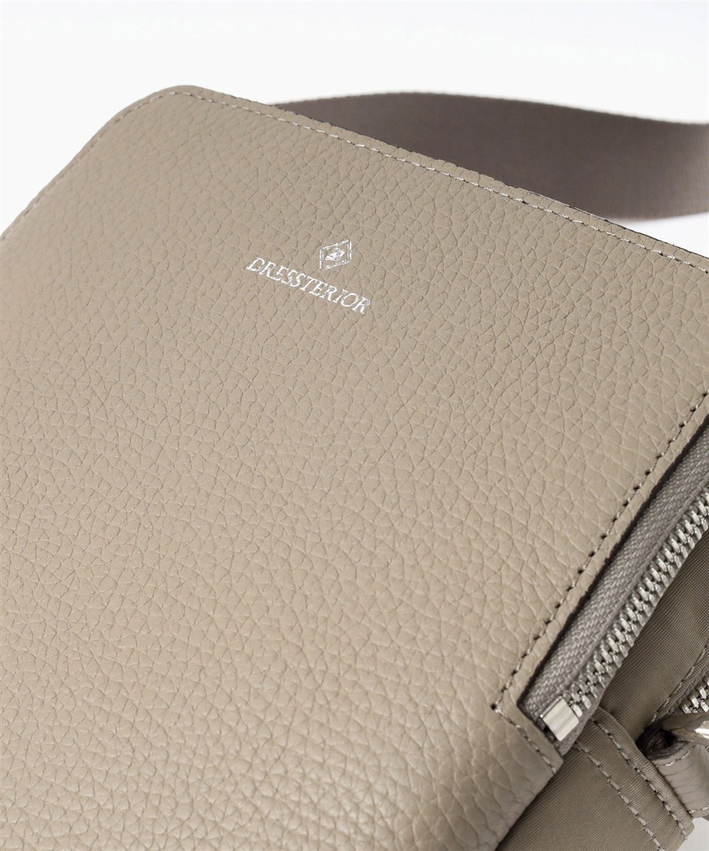 ドレステリア チャールズ ミニショルダーバッグ タテ型