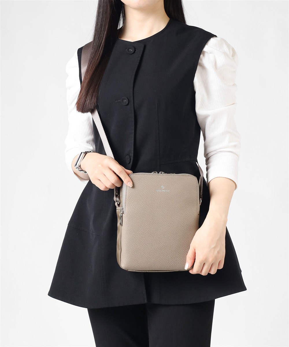 ドレステリア チャールズ ミニショルダーバッグ タテ型