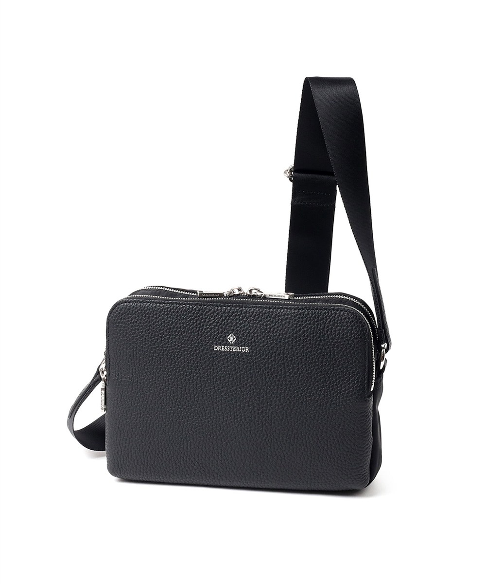 ドレステリア チャールズ ミニショルダーバッグ ヨコ型