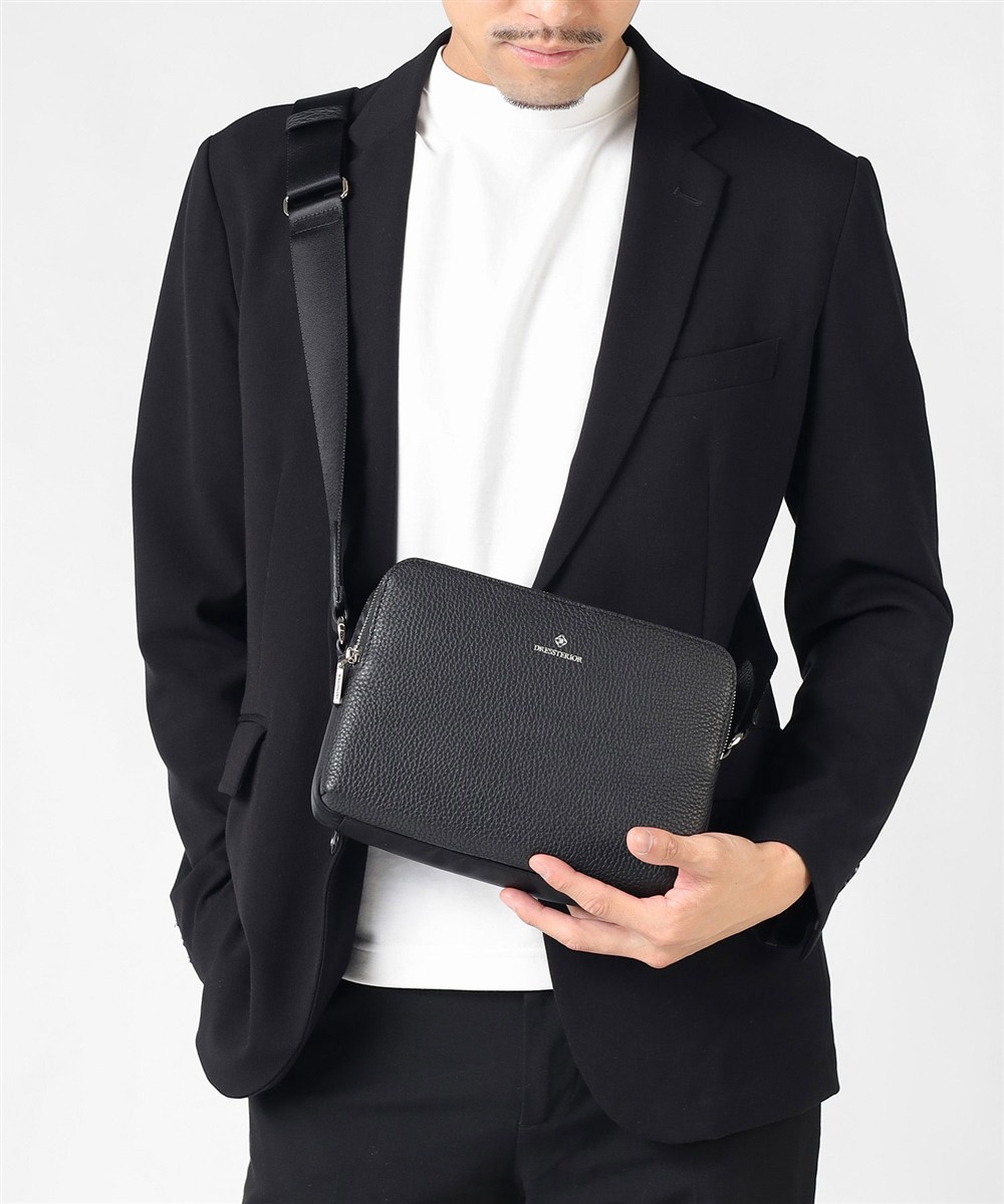 ドレステリア チャールズ ミニショルダーバッグ ヨコ型