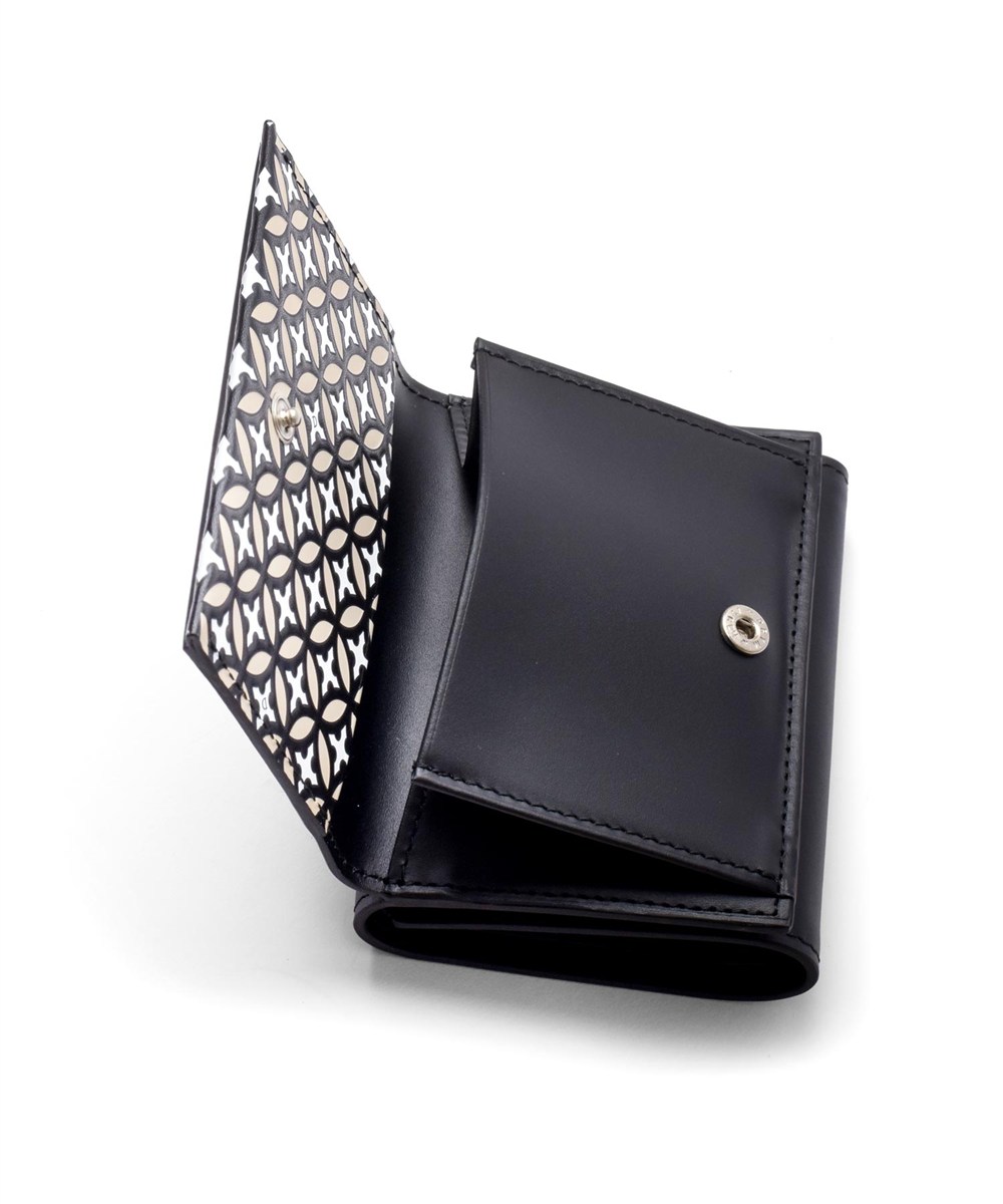 ドレステリア チェスキー 三つ折り財布 カード段6