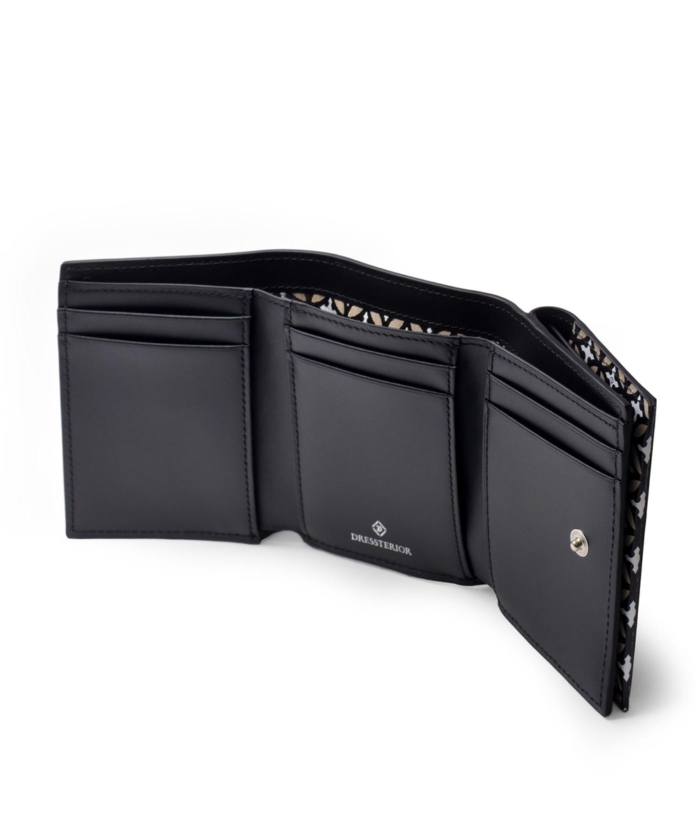 ドレステリア チェスキー 三つ折り財布 カード段6