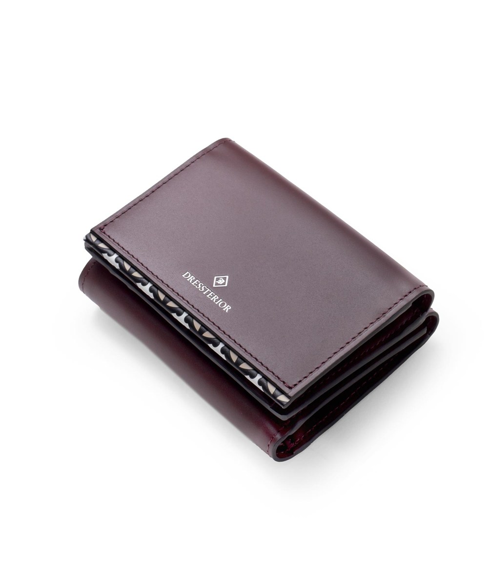 ドレステリア チェスキー 三つ折り財布 カード段6