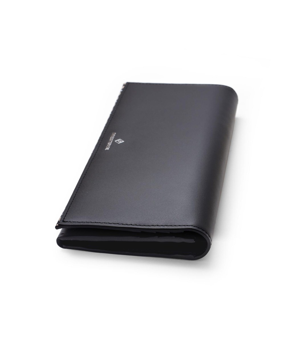 ドレステリア チェスキー かぶせ長財布 カード段18