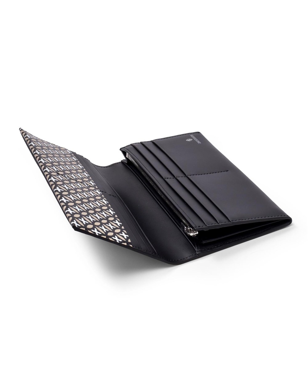 ドレステリア チェスキー かぶせ長財布 カード段18