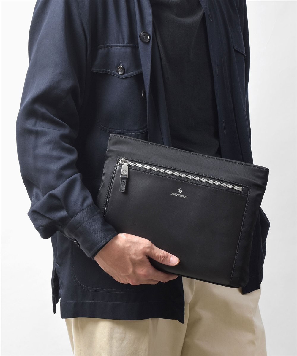 ドレステリア レークランド クラッチバッグ兼用 ショルダーバッグ