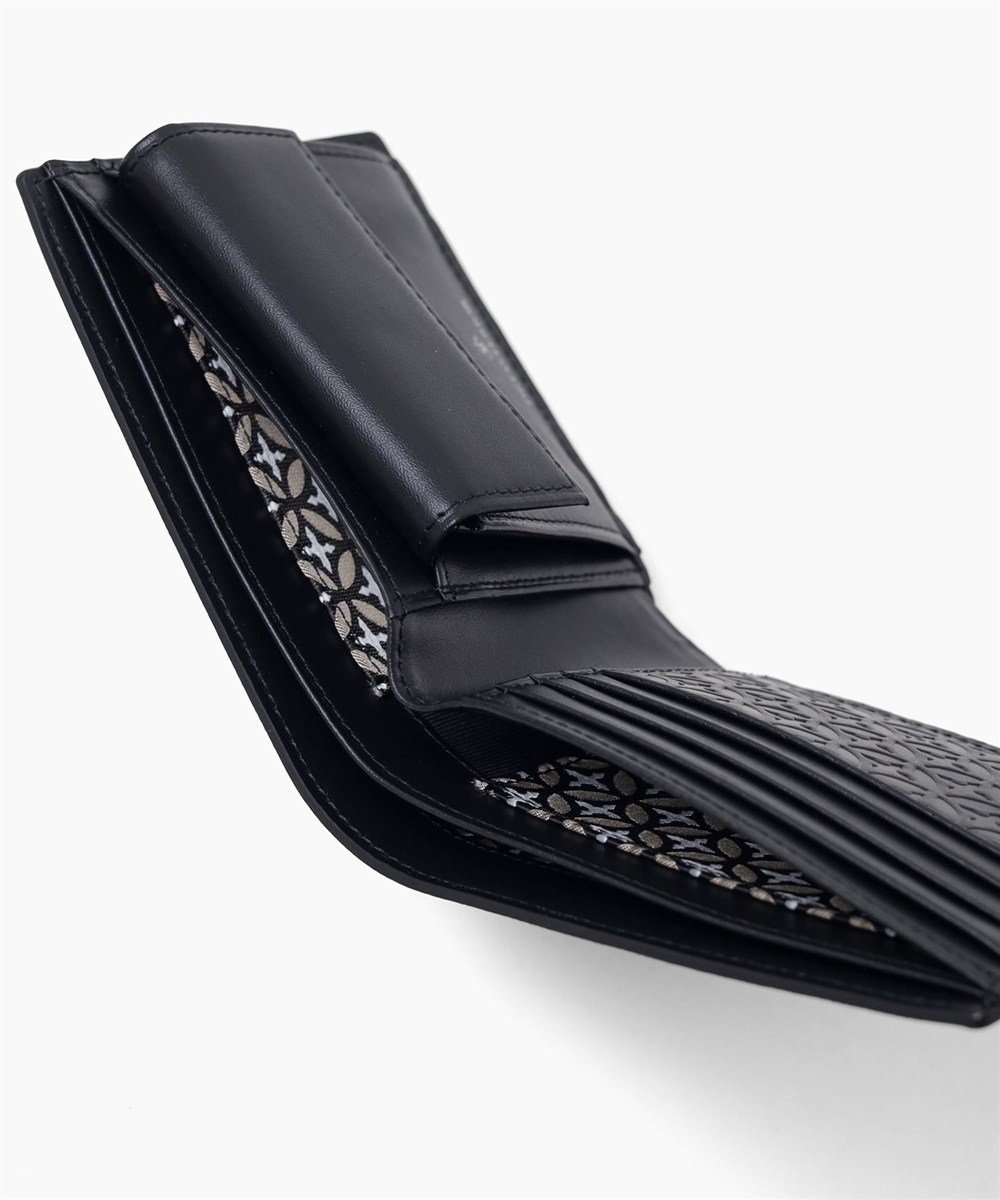 ドレステリア ハリア 二つ折り財布 カード段6