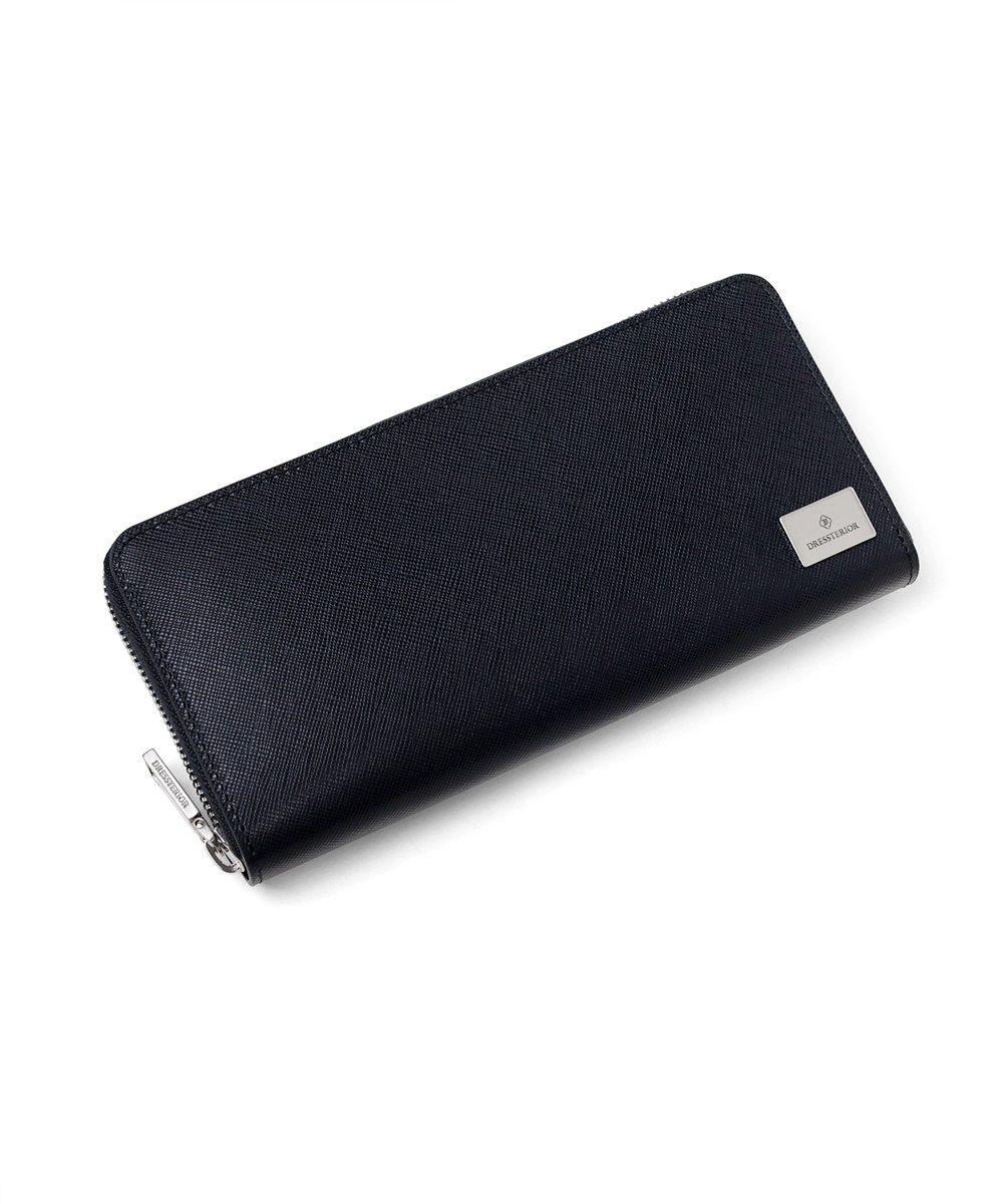 ドレステリア ハリア ラウンドファスナー長財布 カード段14