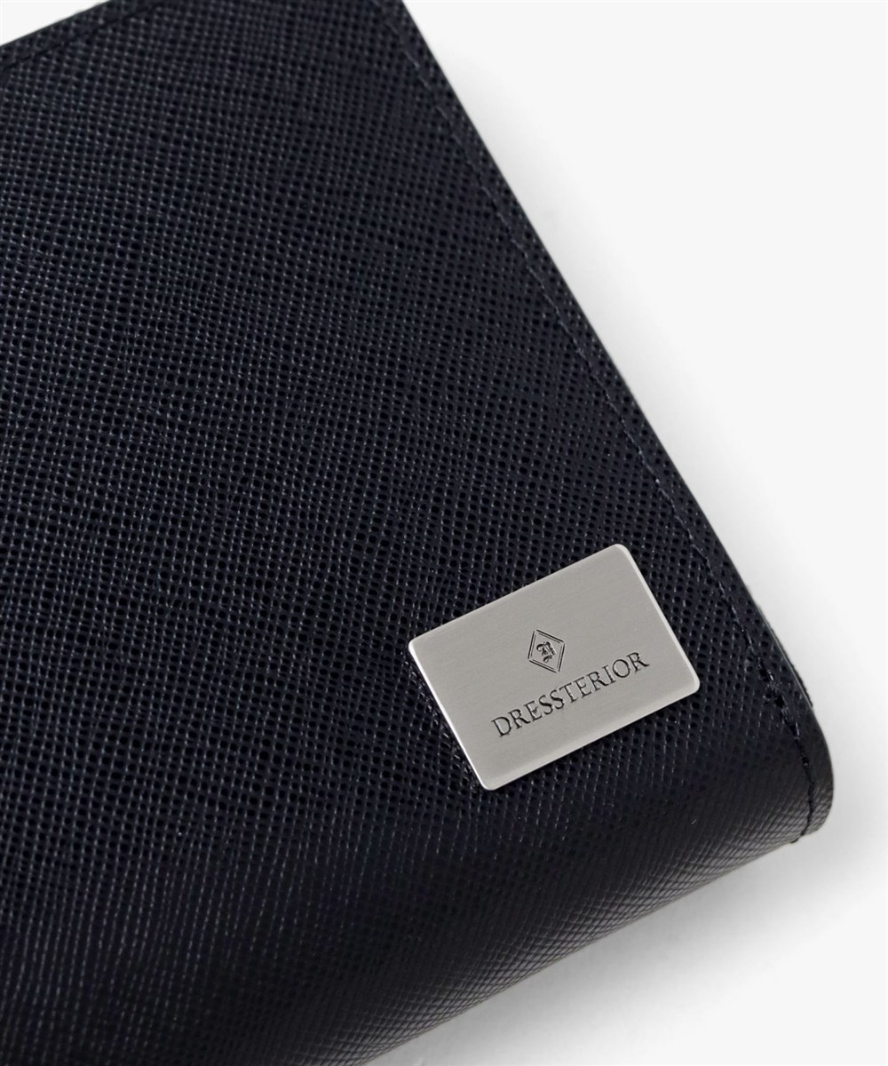 ドレステリア ハリア ラウンドファスナー長財布 カード段14