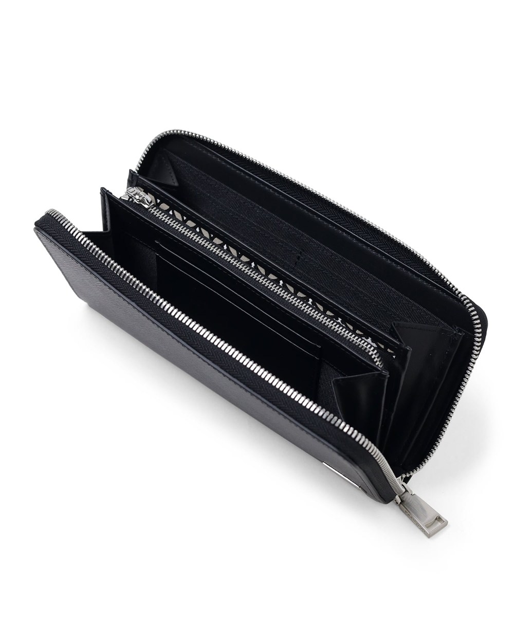 ドレステリア ハリア ラウンドファスナー長財布 カード段14