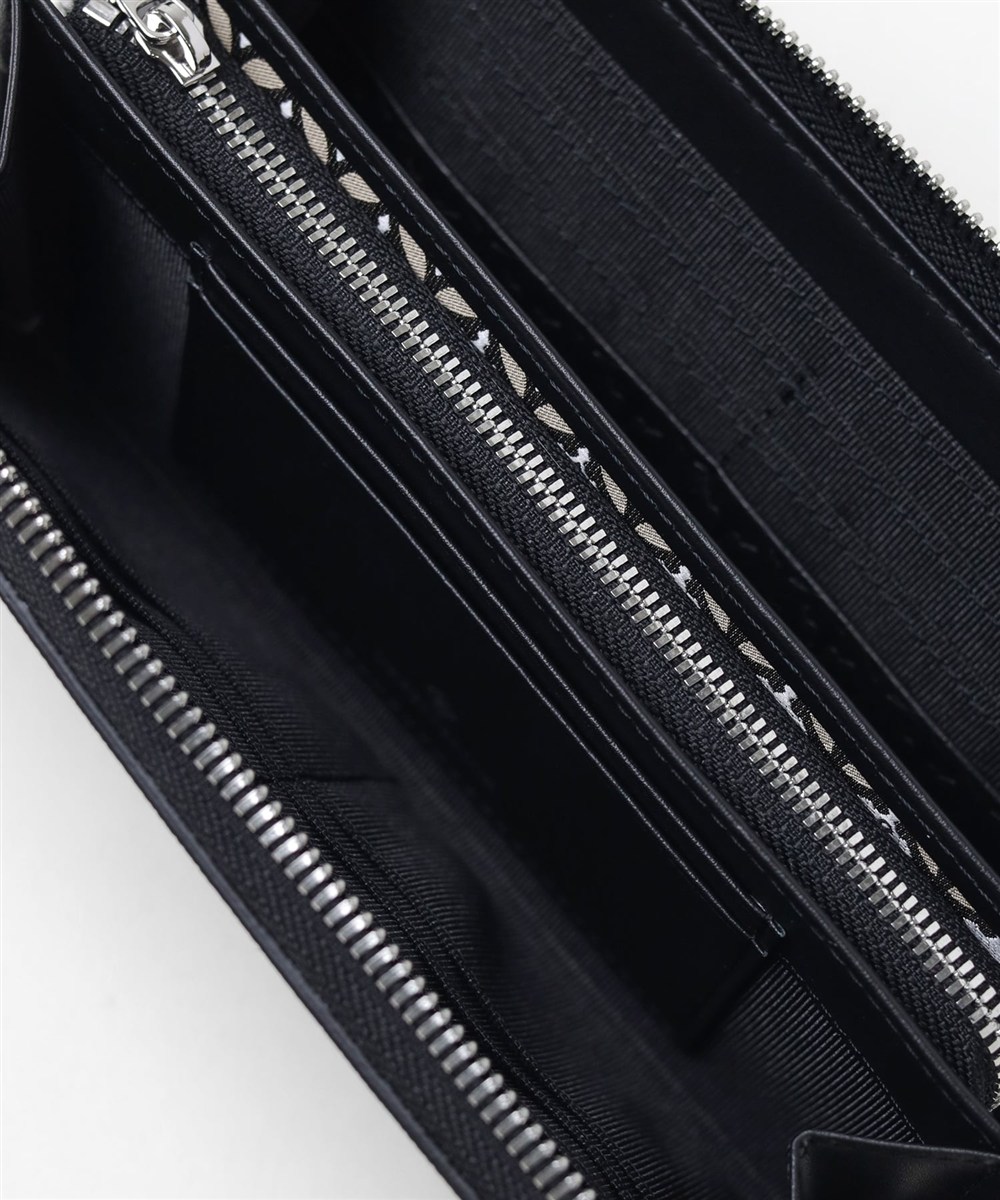 ドレステリア ハリア ラウンドファスナー長財布 カード段14