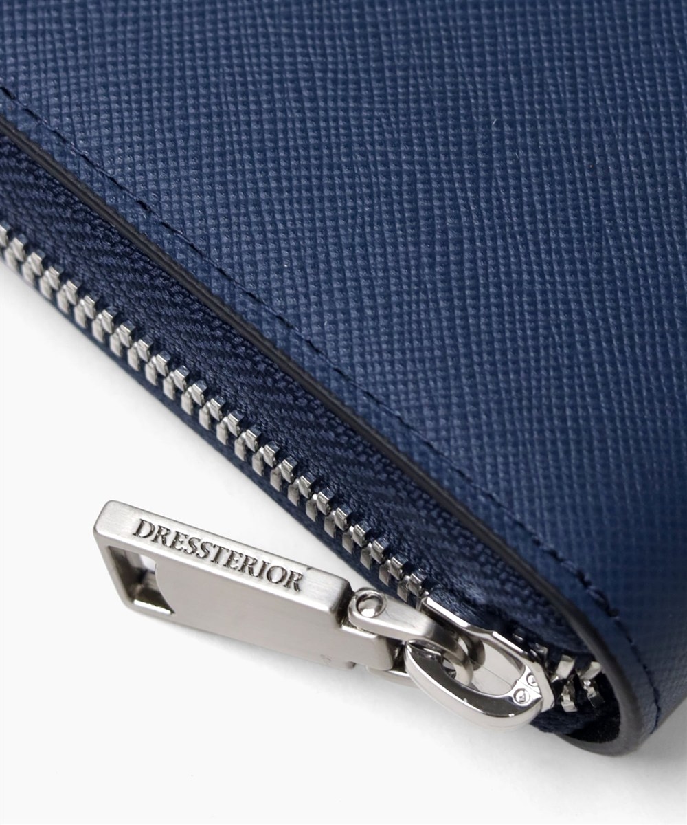 ドレステリア ハリア ラウンドファスナー長財布 カード段14