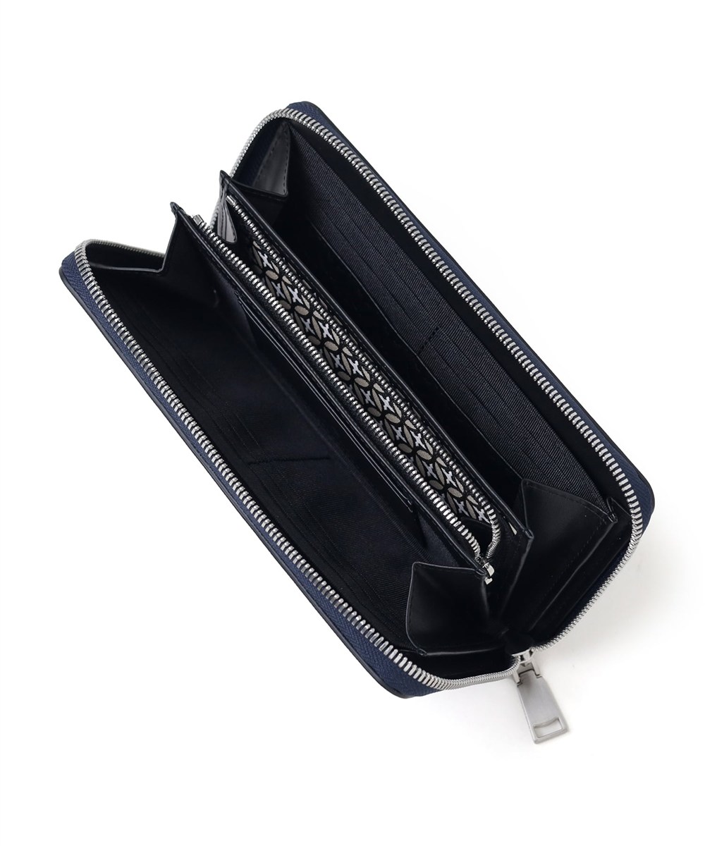 ドレステリア ハリア ラウンドファスナー長財布 カード段14