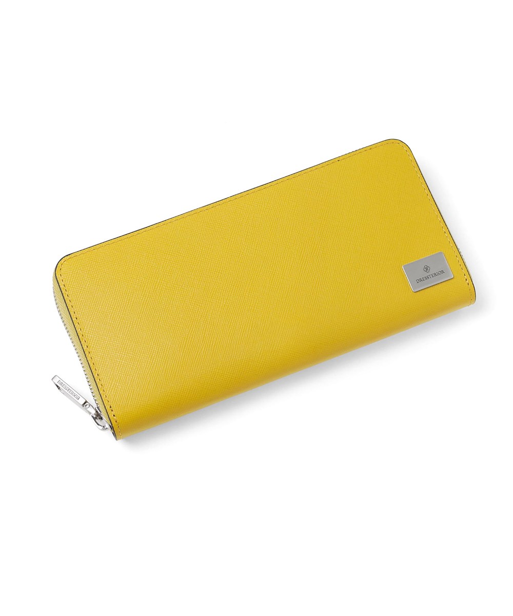 ドレステリア ハリア ラウンドファスナー長財布 カード段14