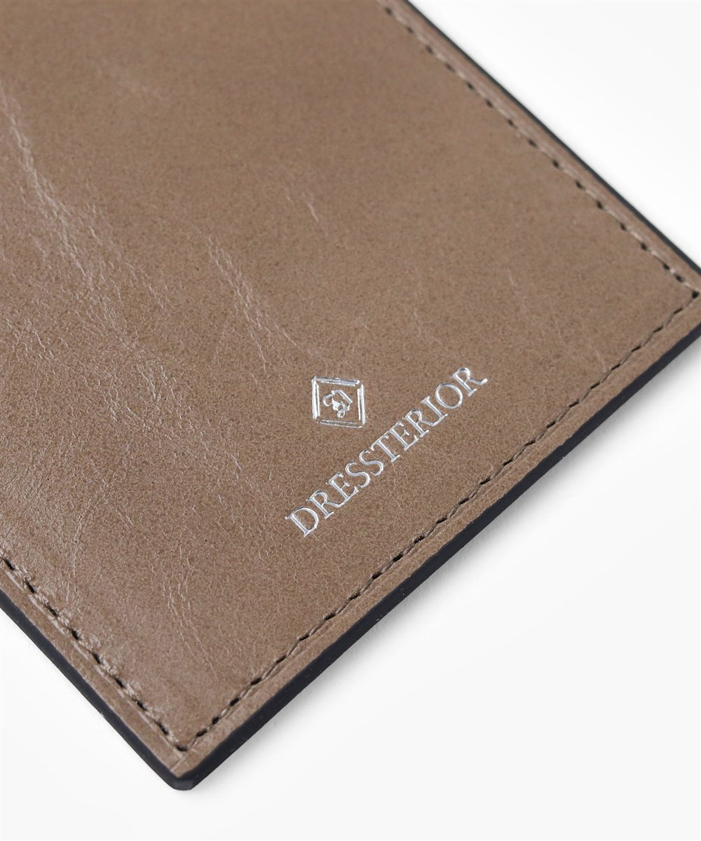 ドレステリア ノーブル パスケース リール付き